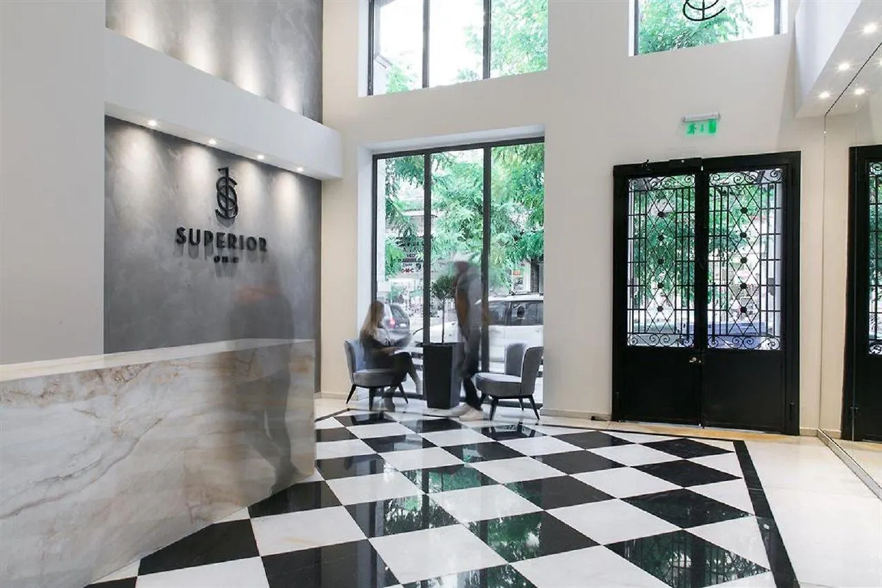 Superior One Boutique Hotel Salonic