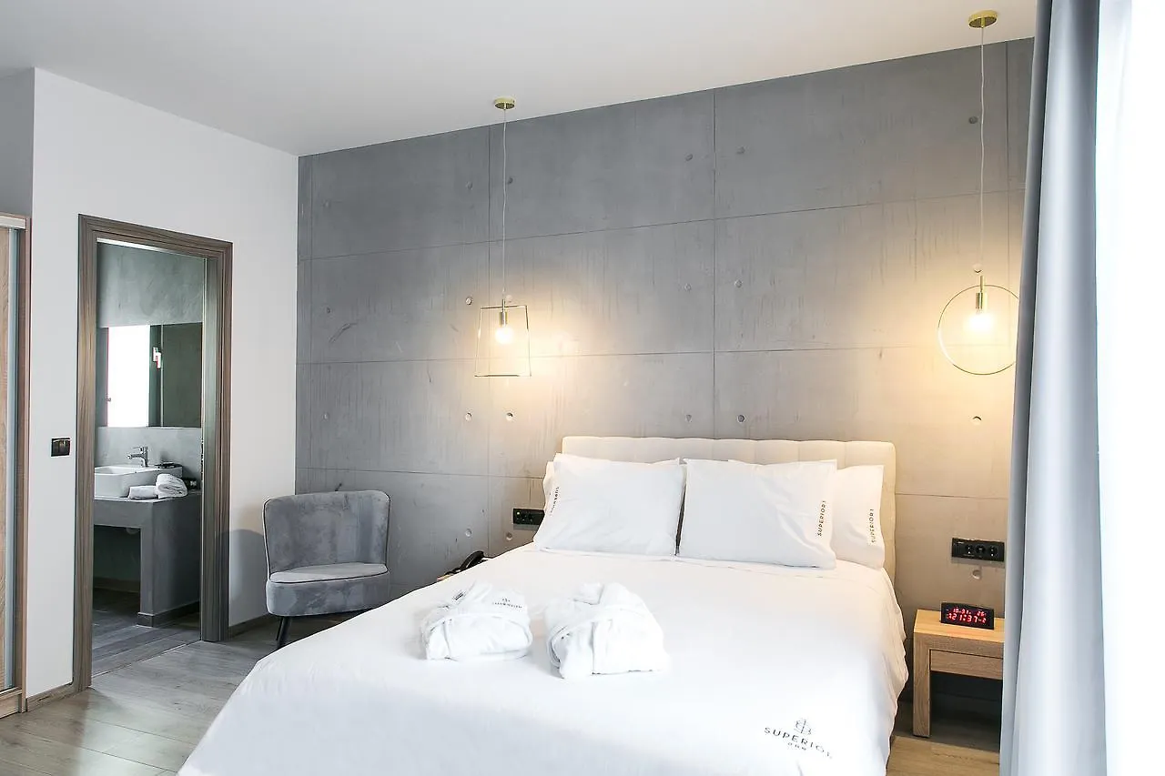 Superior One Boutique Hotel Salonic 4*,