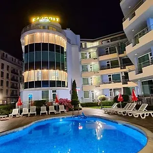 Hotel de apartamente Favorit